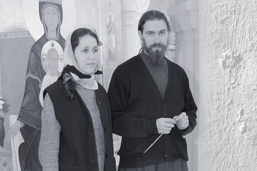 Larisa and Sergius Nezhbort