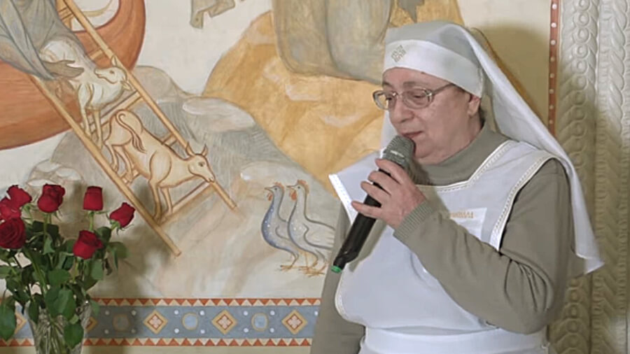 Sister of Mercy Leonilla Utekhina