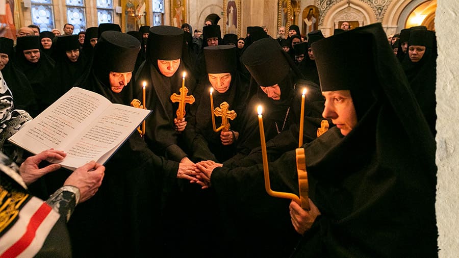 Life in the monastery