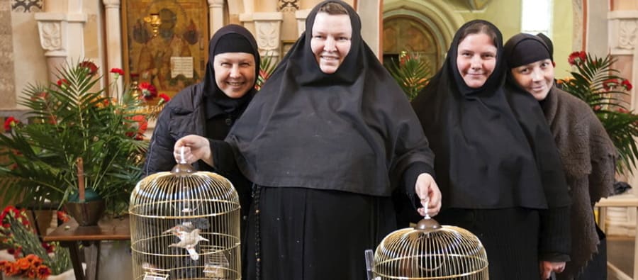 love between sisters in the monastery