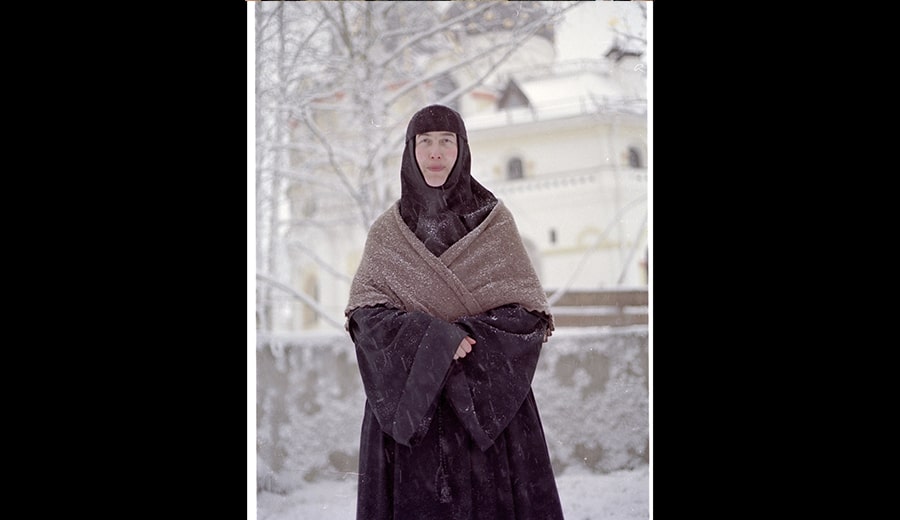 Mother Superior Efrosinya Laptik