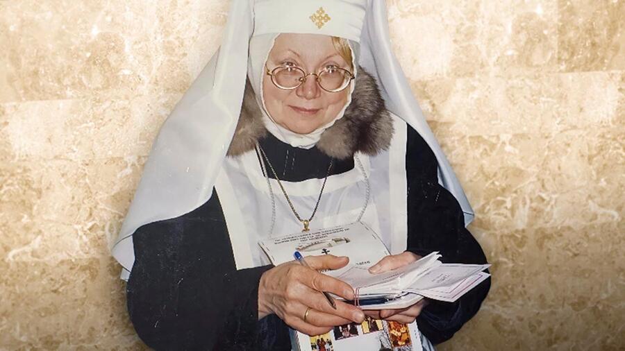 Sister of Mercy Galina Buel