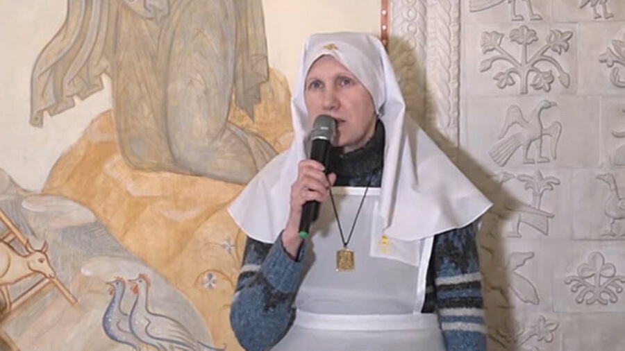 Sister of Mercy Raisa Shulga