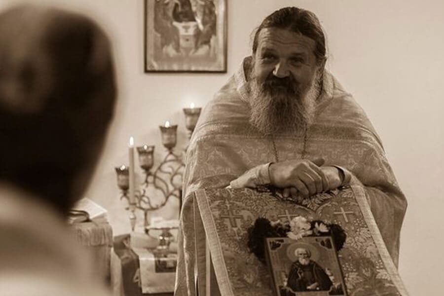 the spiritual father