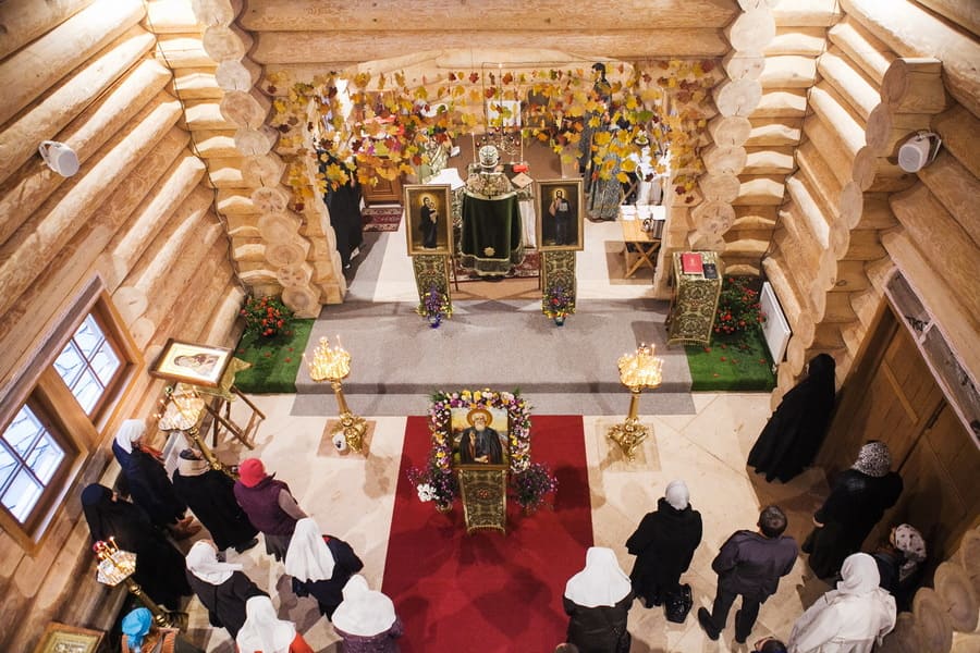 churches of the convent