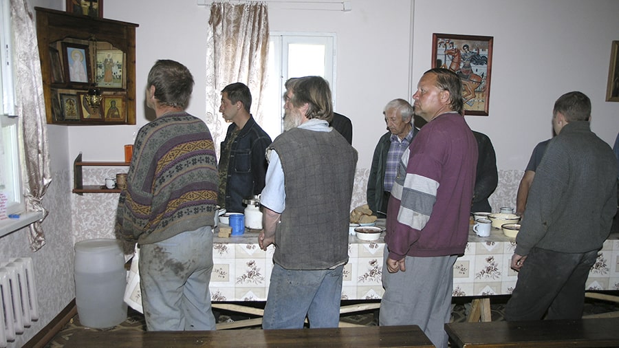 builders of the convent