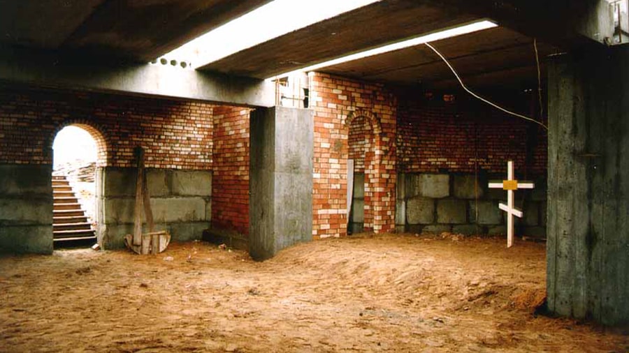 st nicolas church construction