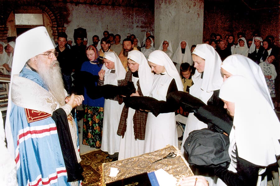 the inner and outer struggles of a novice 