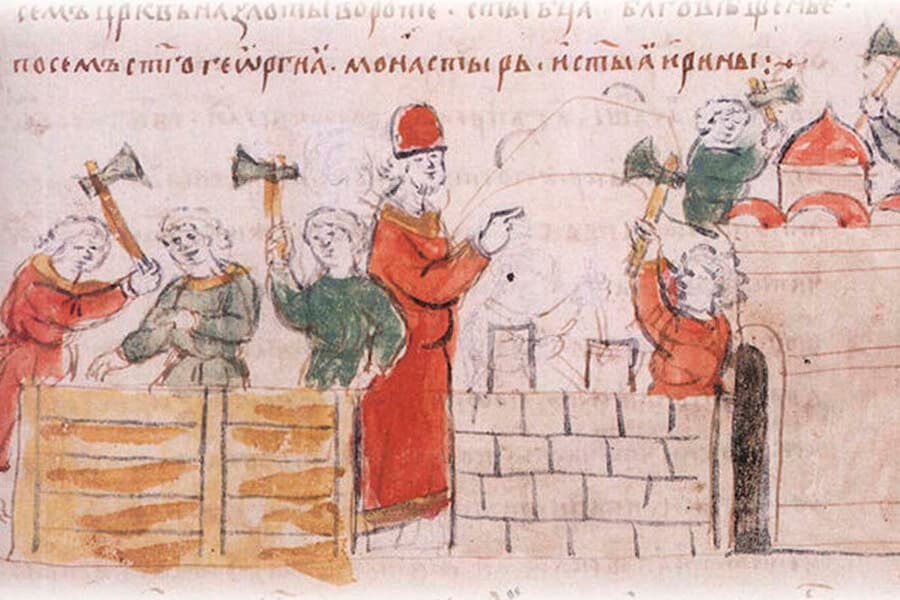 Yaroslav Expands Kiev