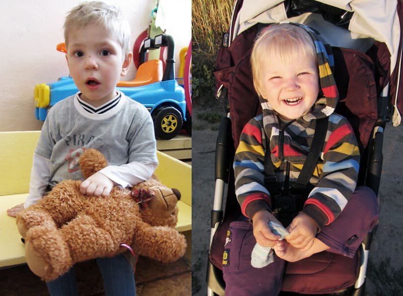 the story of adoption of children 