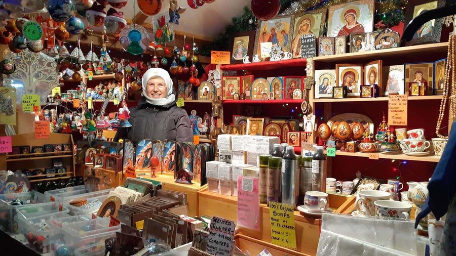 christian christmas market