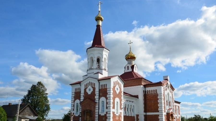 church of Archangel Michael in Zembin