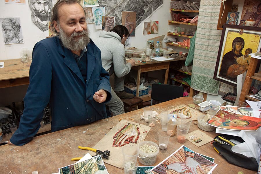 mosaic craft