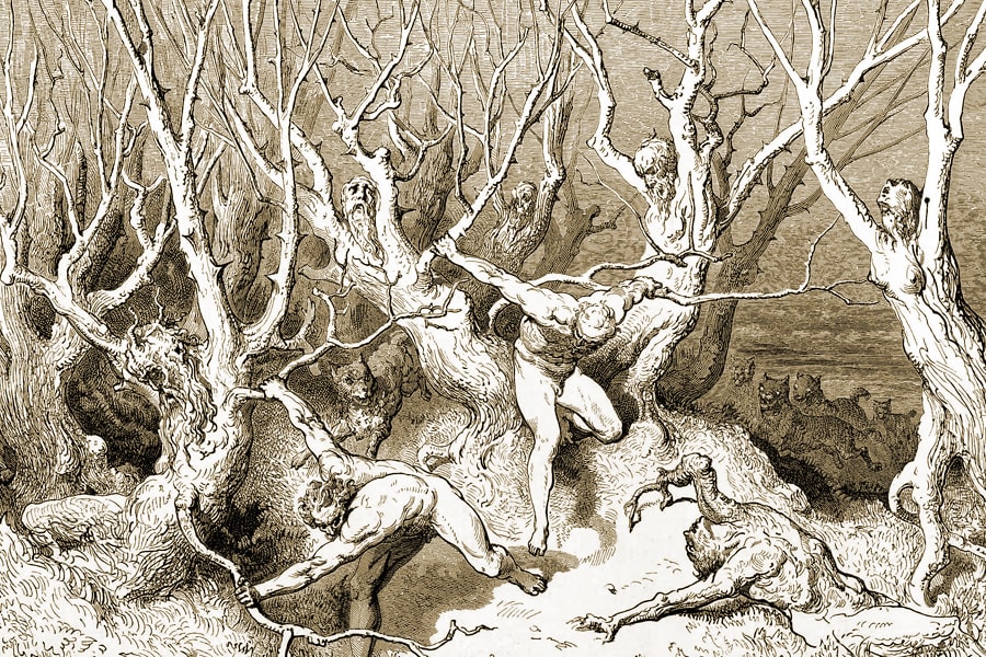engraving by Gustave Dore