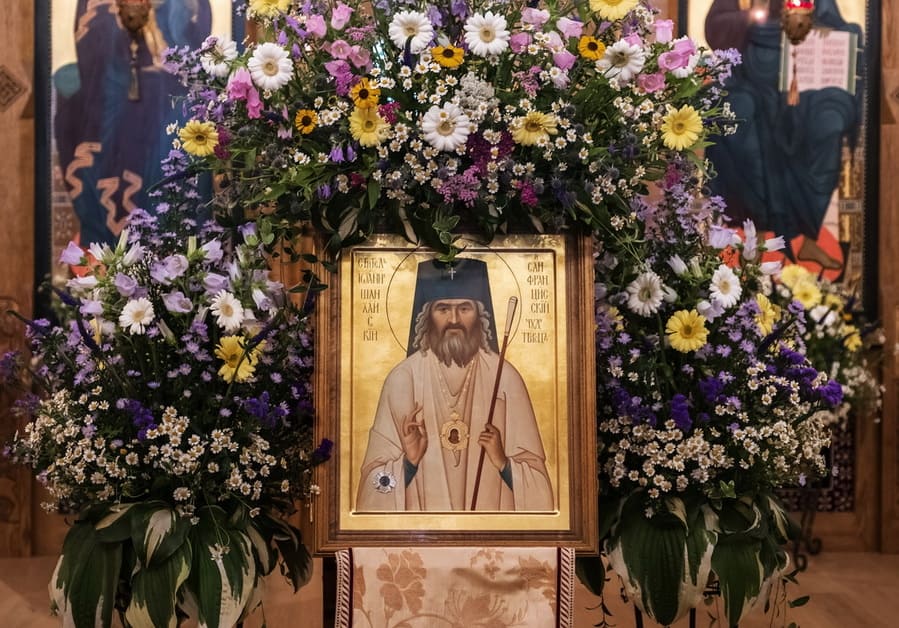 icon of st john of shanghai
