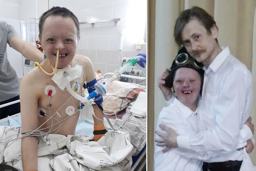 mentally challenged kids