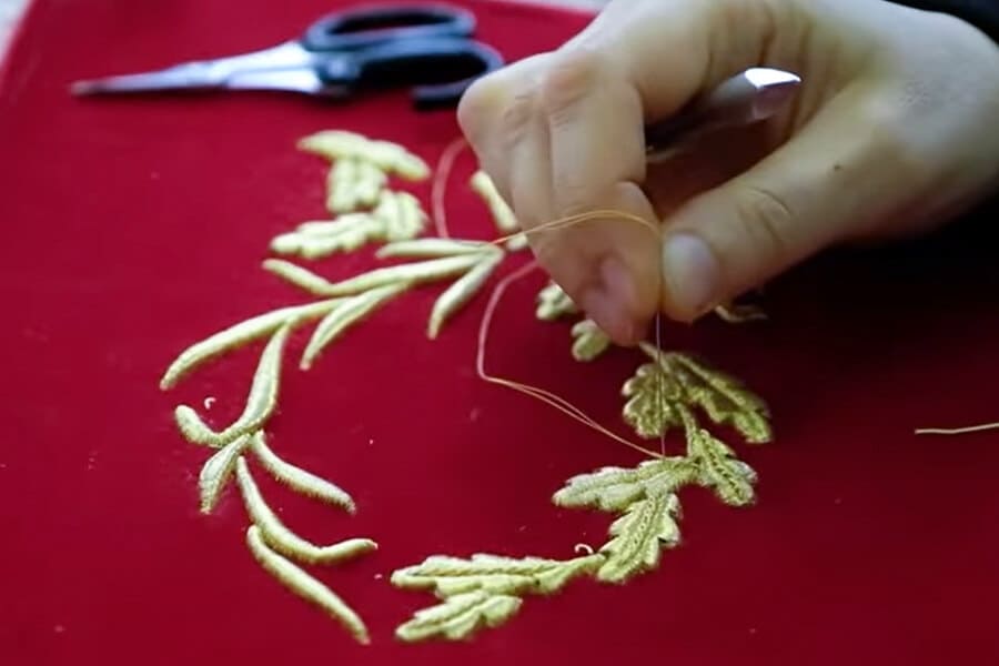 obedience in the sewing workshop