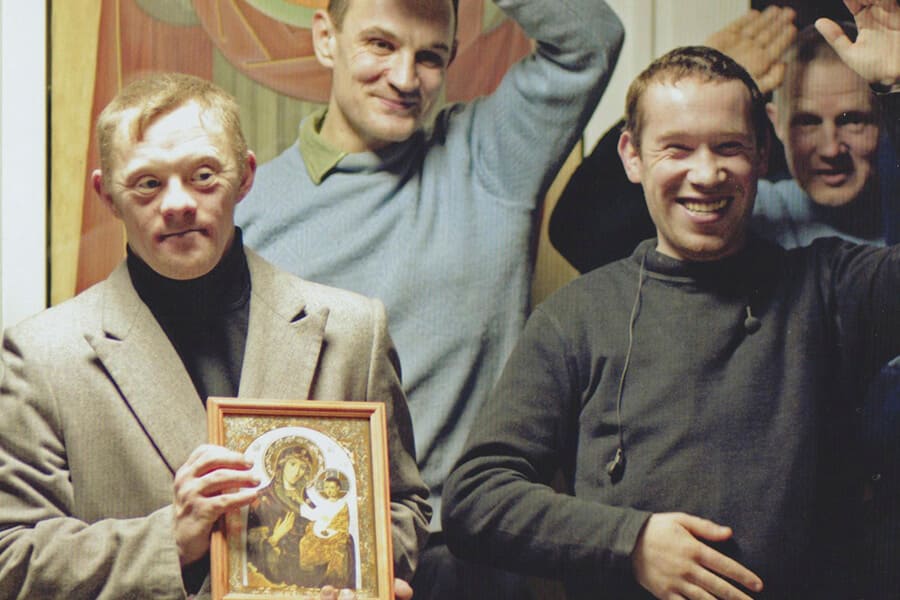 the residents of the care home