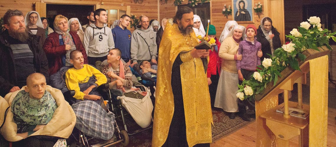 sisters at the boarding home