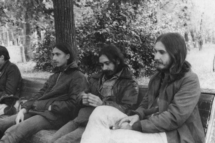 the Soviet hippie movement