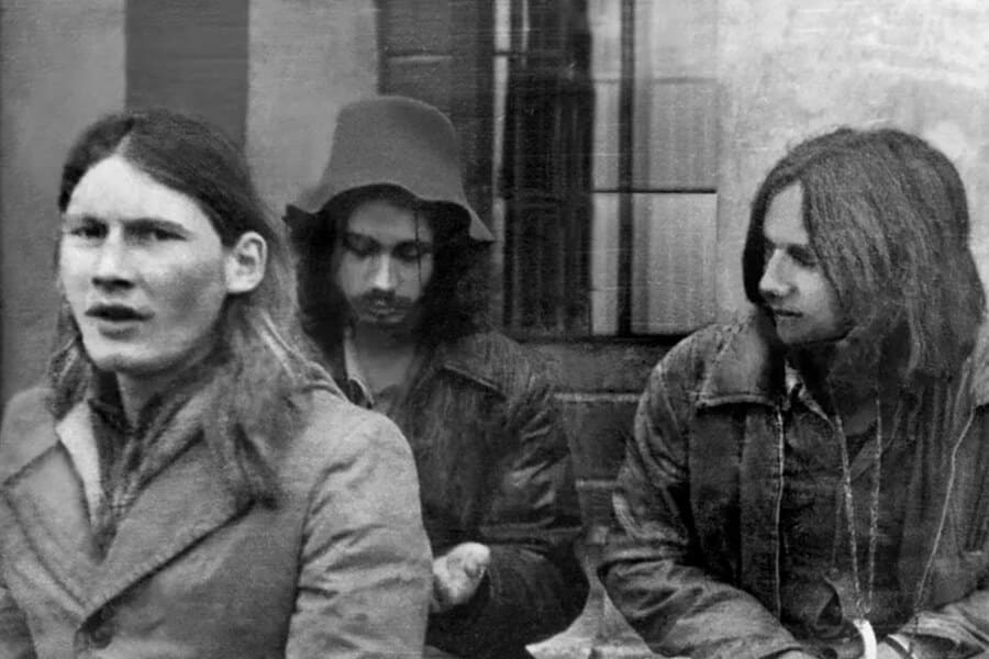the Soviet hippie movement