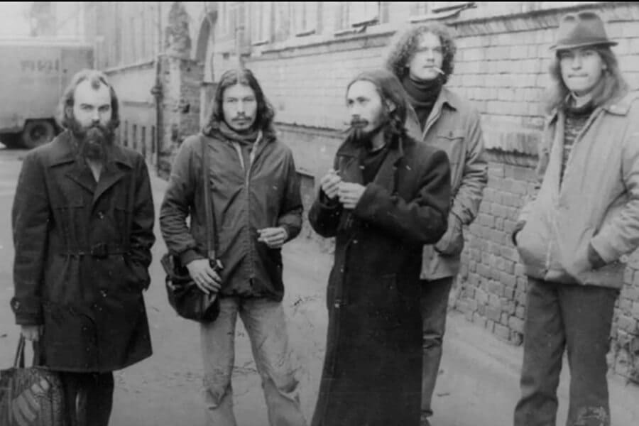 the Soviet hippie movement