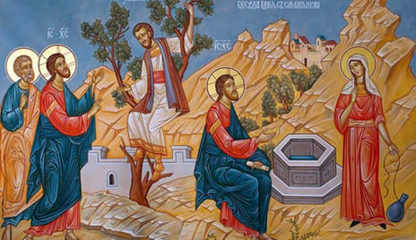 the Sunday of the Samaritan