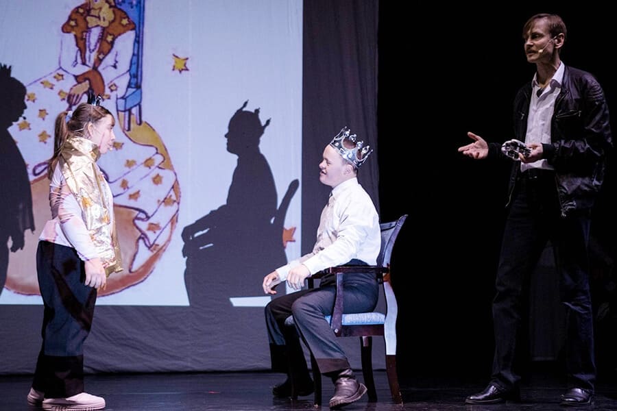 the little prince inclusive play