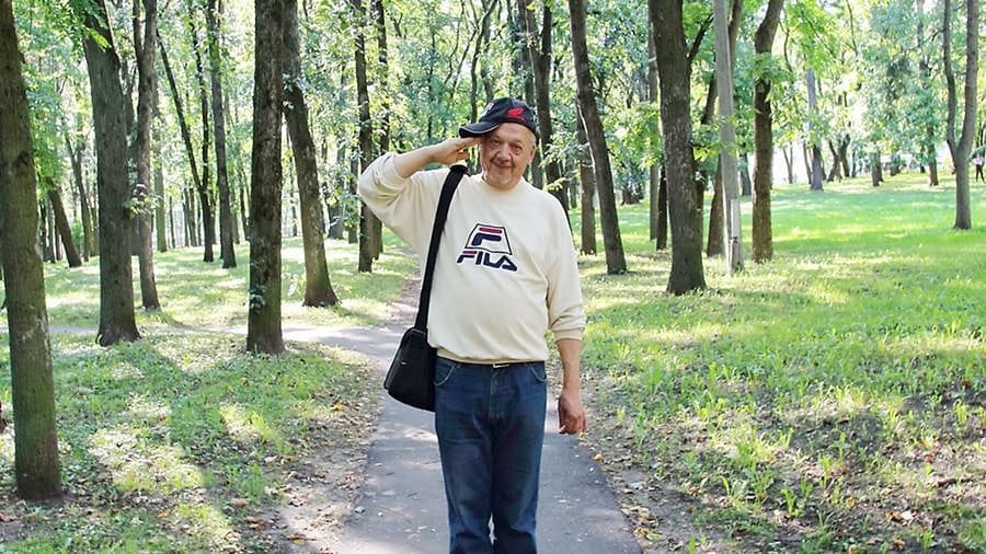 poet Valentin Lomygo
