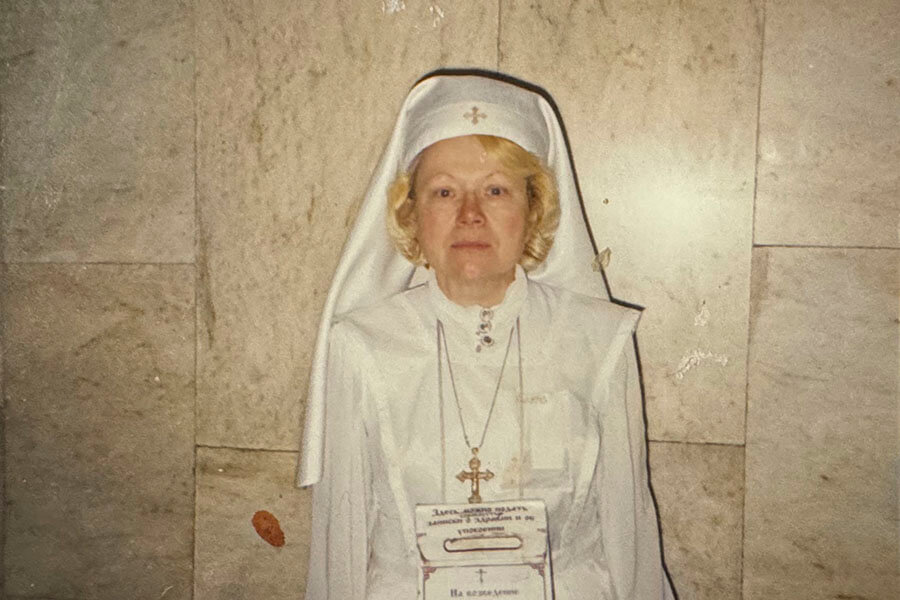 young Sr Galina