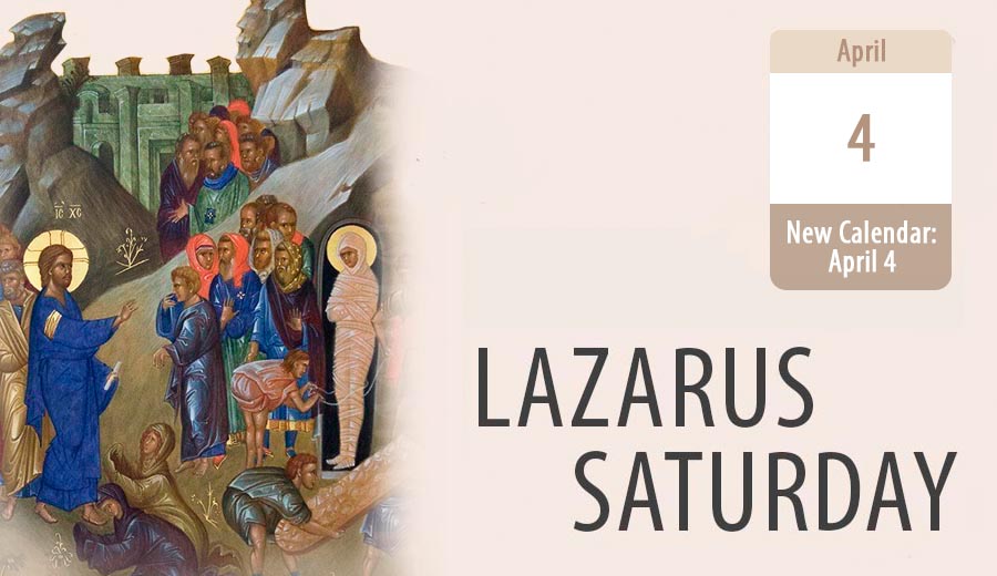 Lazarus saturday