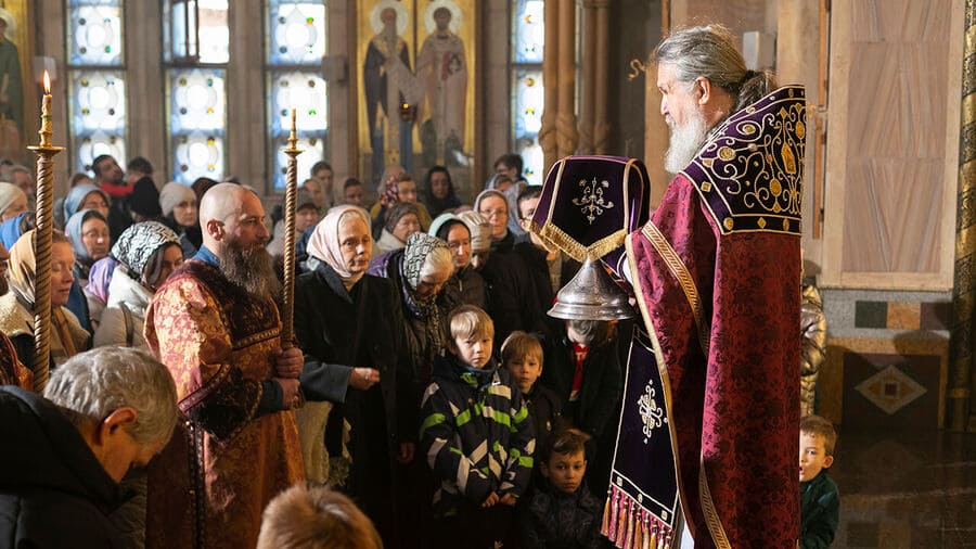 Sermon by Archpriest Andrey Lemeshonok