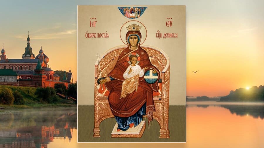 the Mother of God the &ldquo;Reigning&rdquo;