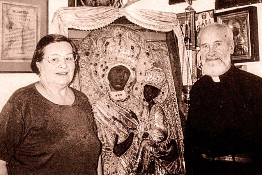 Archpriest Sergius and Matushka Alexandra Garklavs