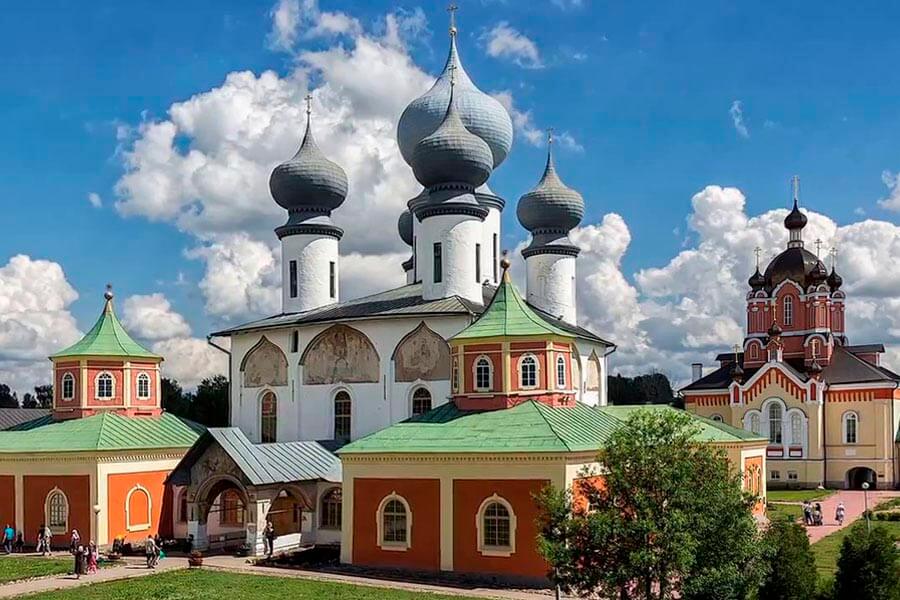 Dormition Cathedral of the Tikhvin Monastery