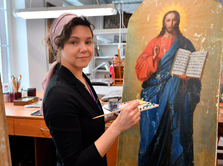 Restoring the Icon of the Saviour