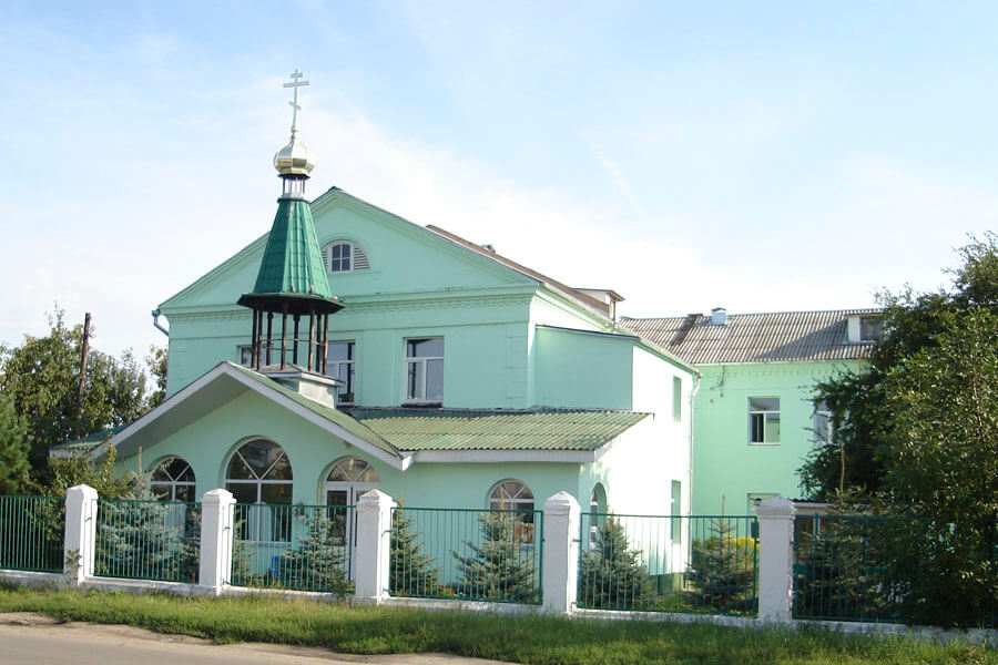 Saint Tikhvin Convent in Gomel