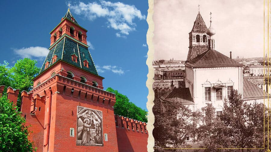 Icon of the Mother of God &ldquo;The Annunciation&rdquo; of Moscow 