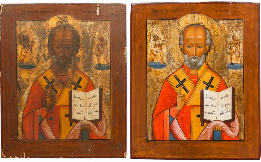 restorarion of the icons