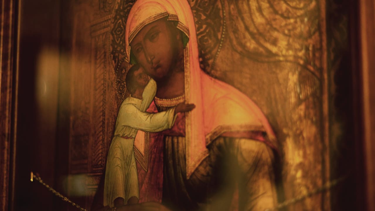 the icon of the Mother of God "Seeker of the Lost" 