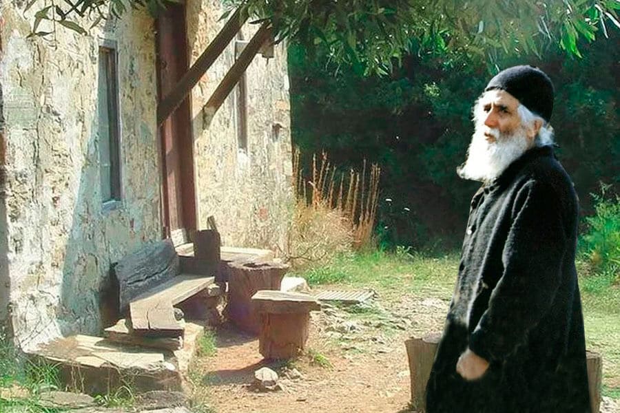 Athonite cell at Panagouda