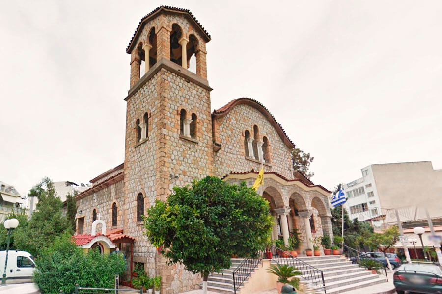 Church of Saint Eustathius in Nea Ionia