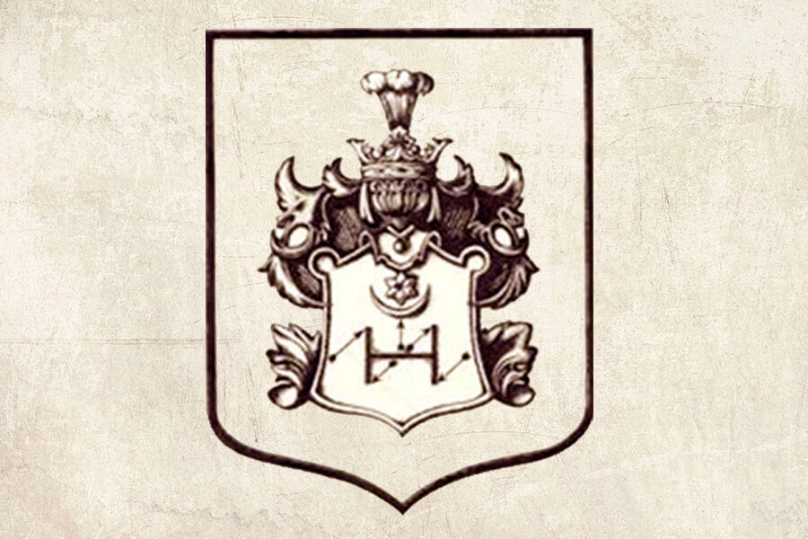 Coat of arms of the Yasenetsky-Voino family