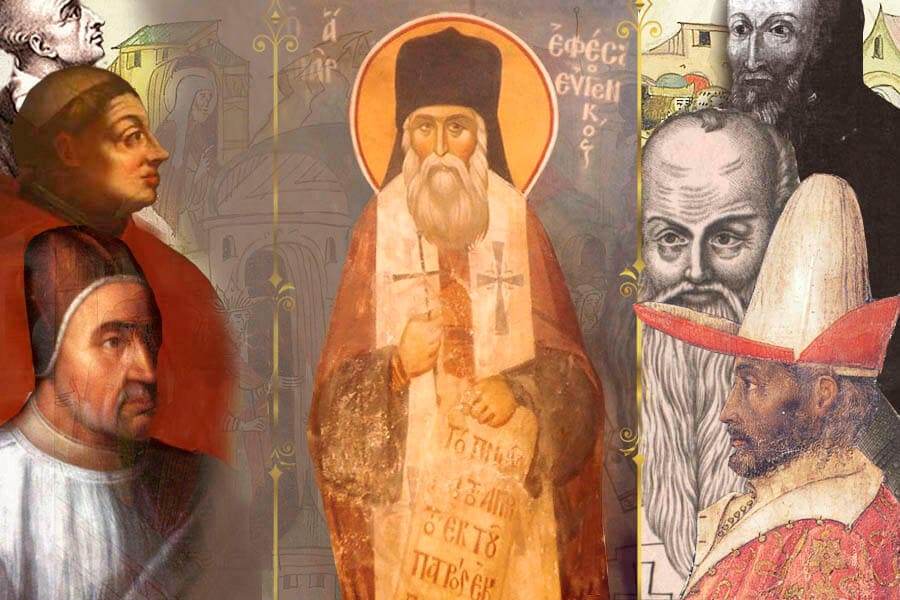 Florentine Council, collage