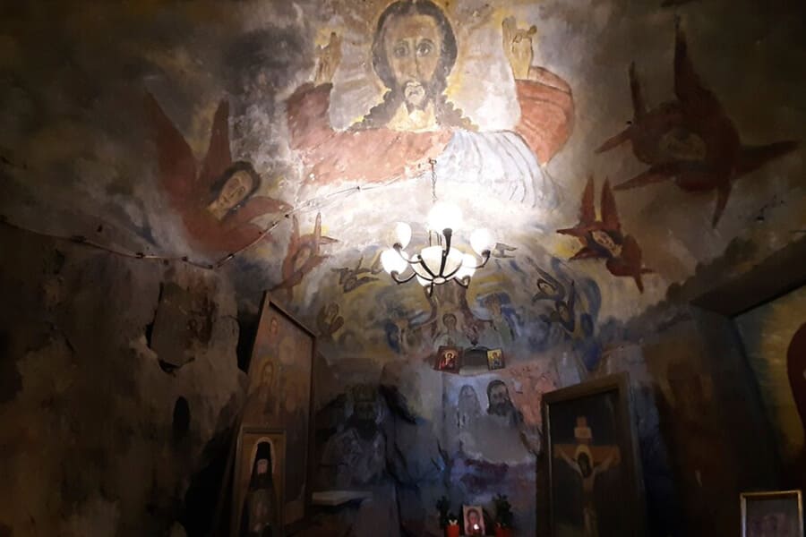 Frescoes by Saint Simeon
