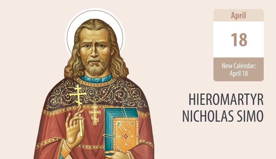 Hieromartyr Nicholas Simo
