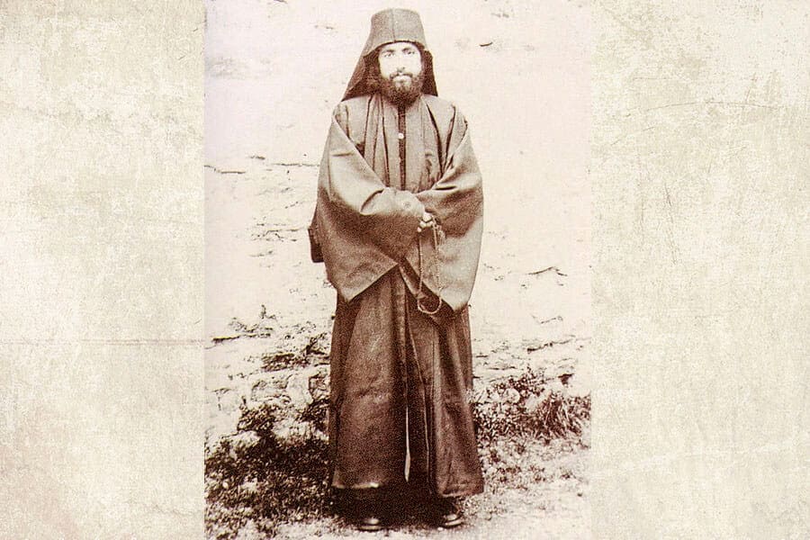 Monk Paisios
