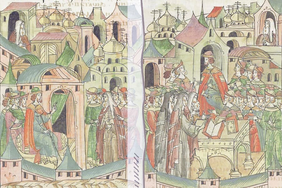 Prince Vasily Vasilyevich - Vasily the Dark