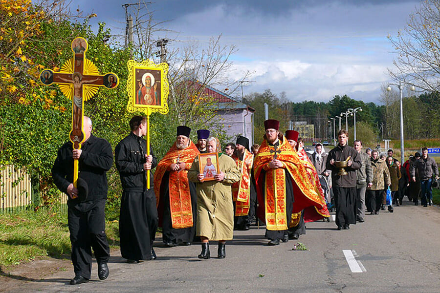 Procession of the Cross