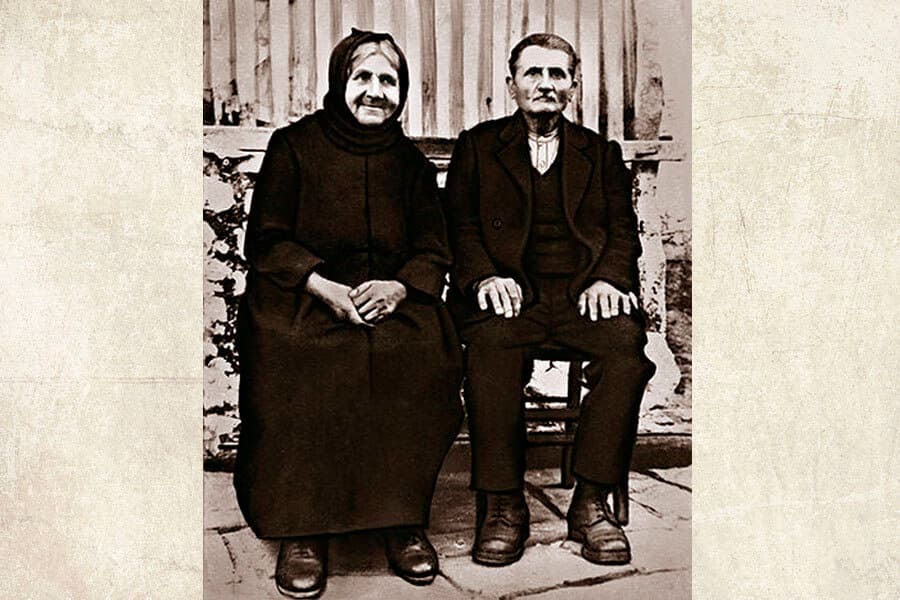 parents of Venerable Paisios of Mount Athos